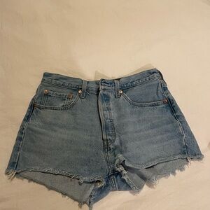 Denim Levi’s 501 Women's Shorts